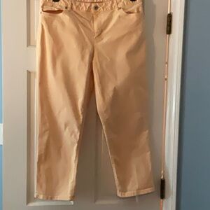 JJill Authentic Fit Crops